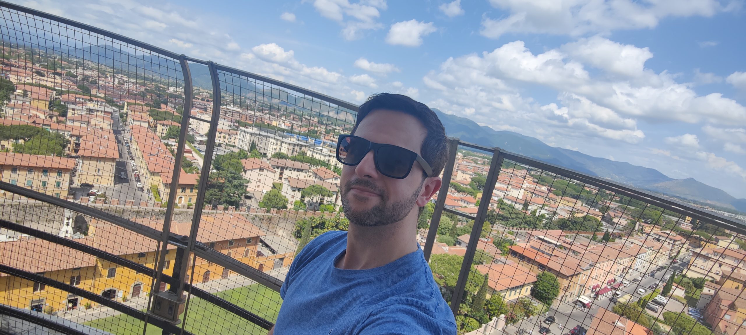 James in Pisa