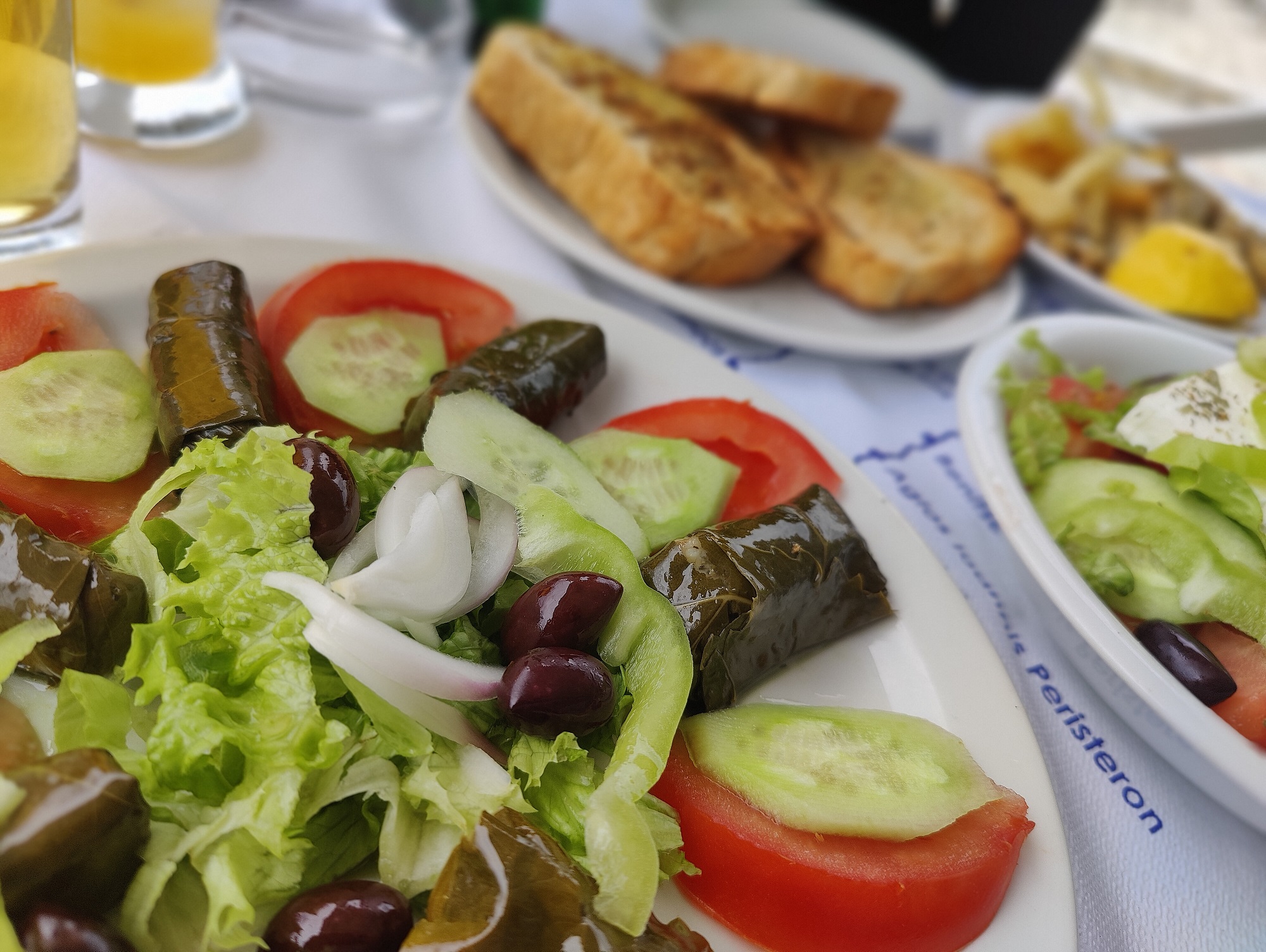 dolmades greek food in corfu dolmades greek food in corfu