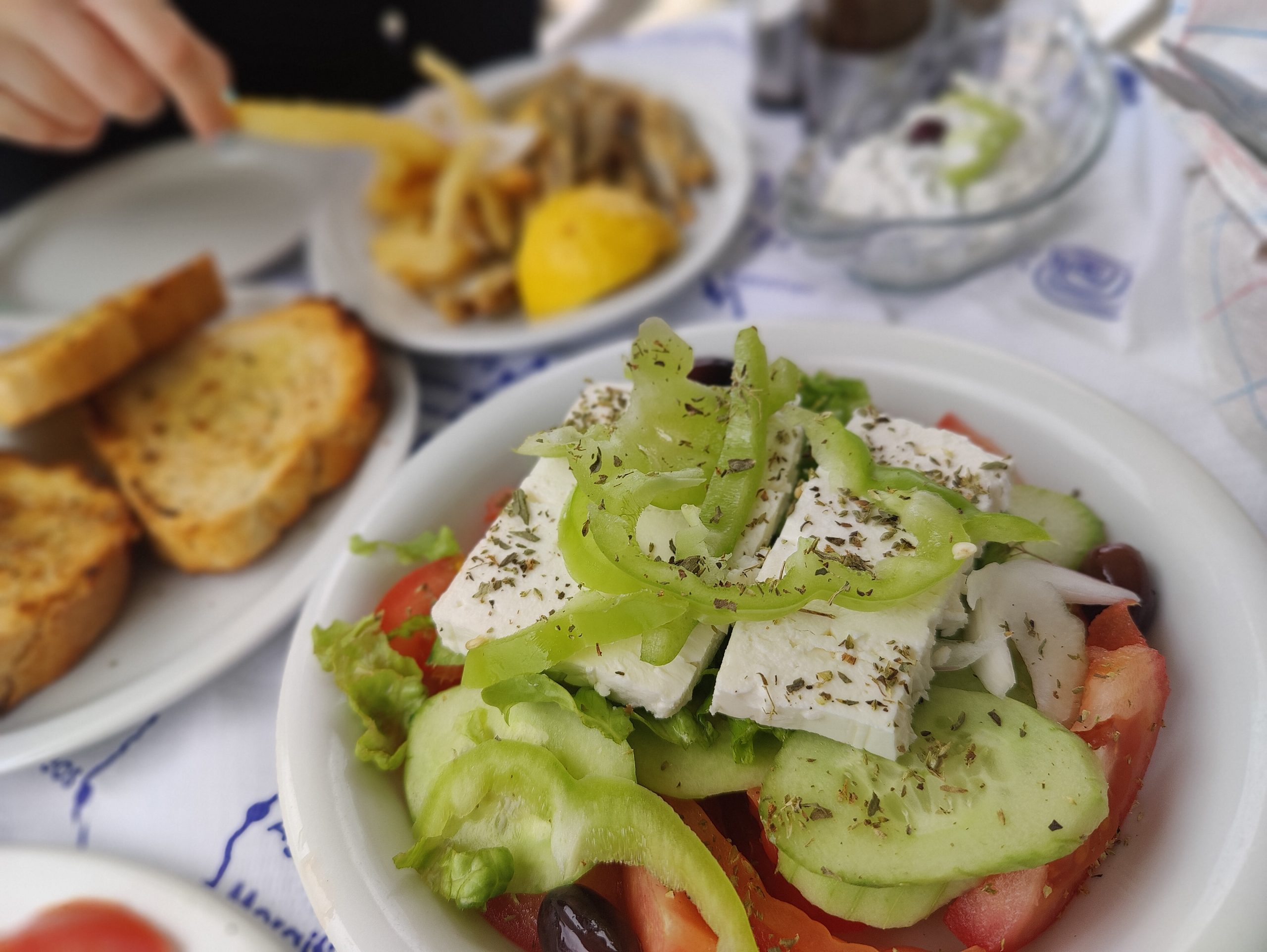 greek salad scaled