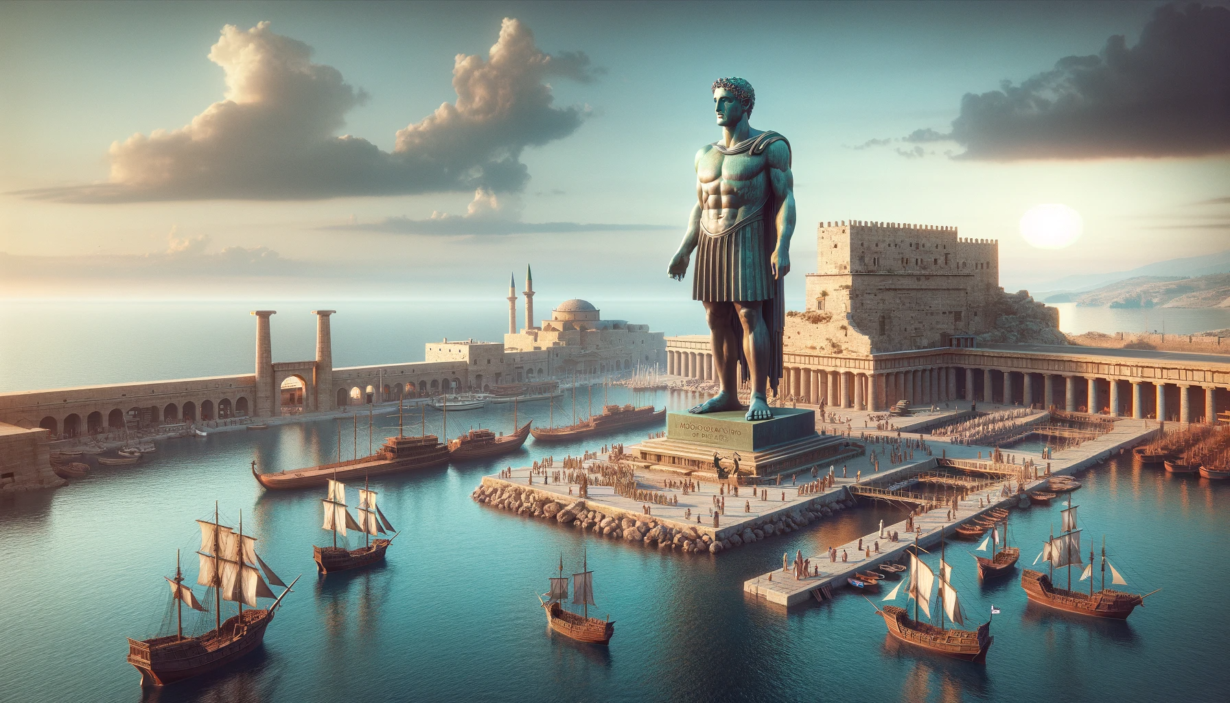colossus of rhodes colossus of rhodes
